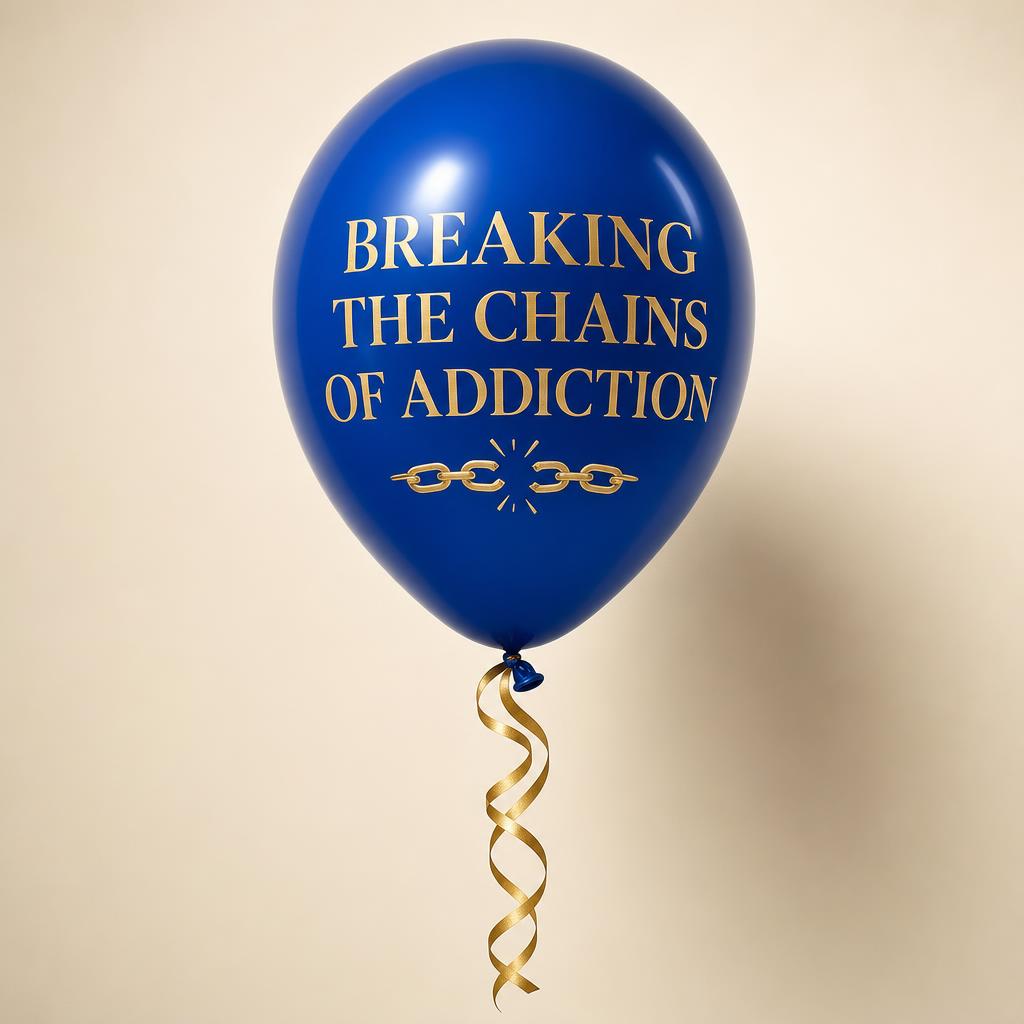 Royal Blue balloon