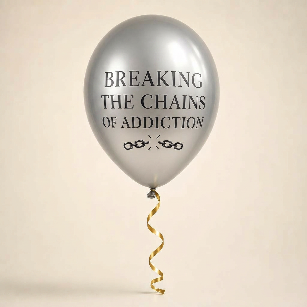 Silver balloon