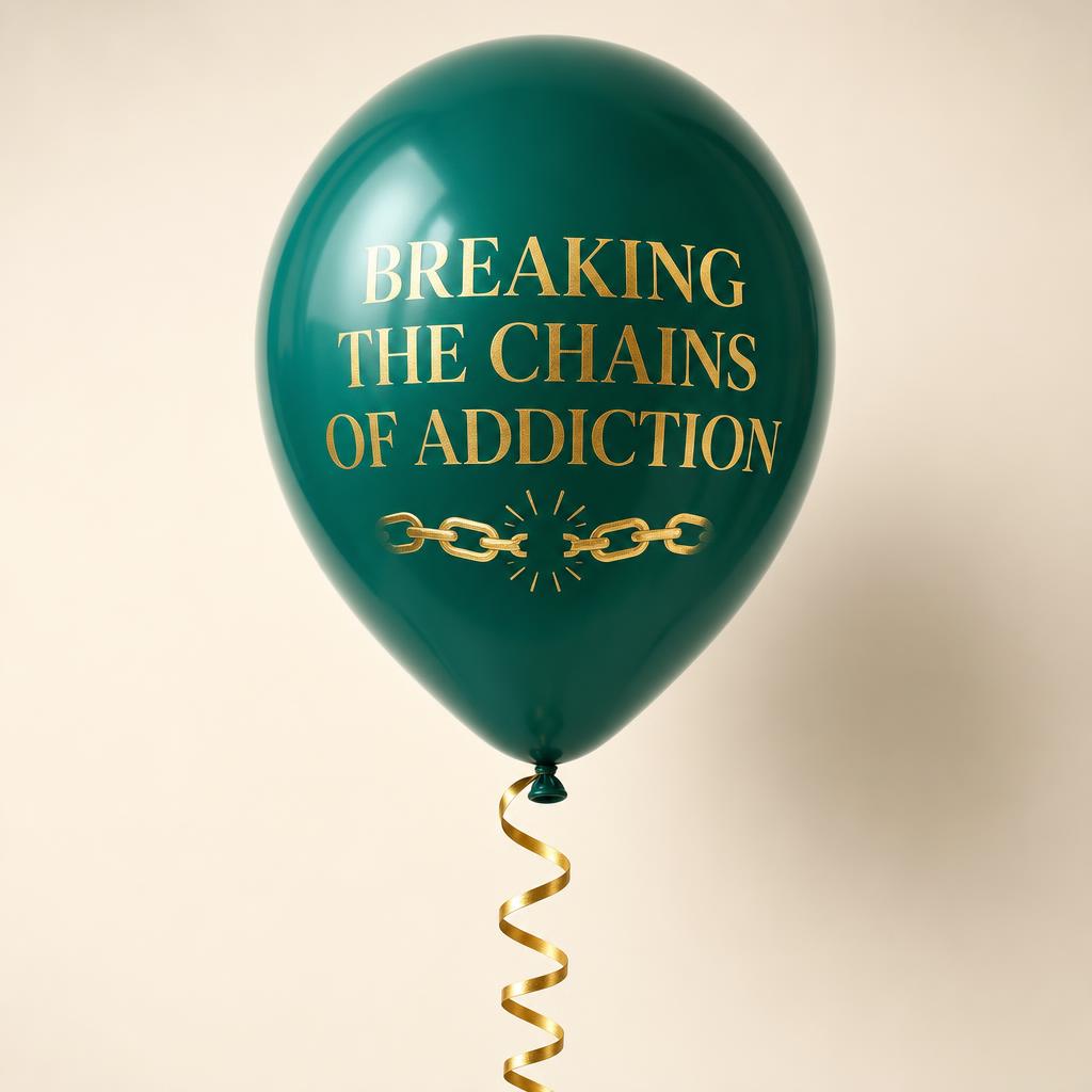 Sea Green balloon