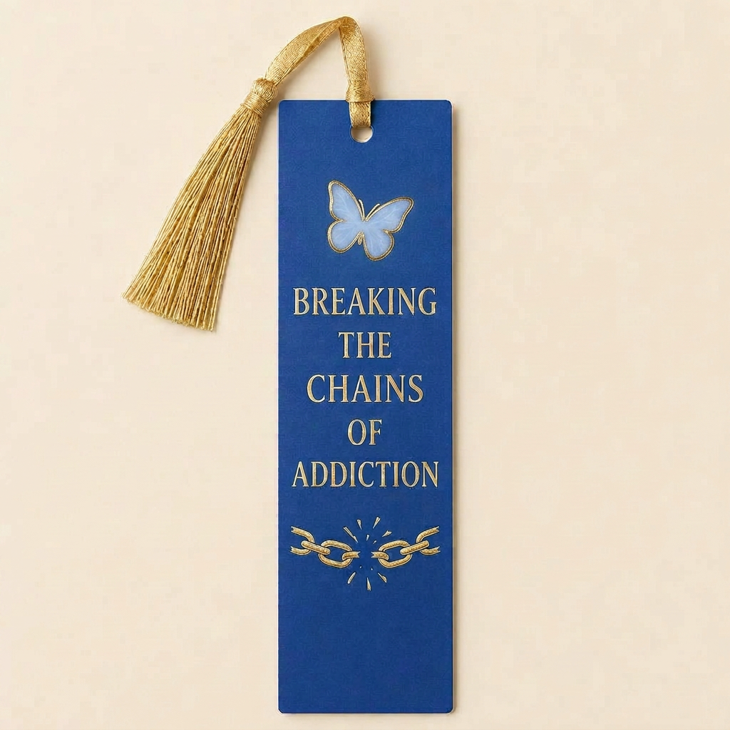 Royal Blue bookmark