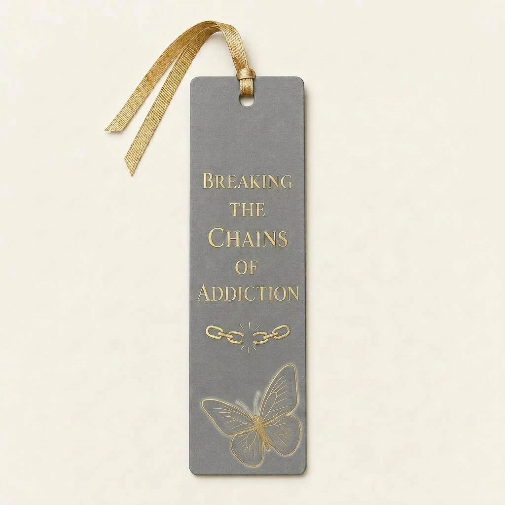 Silver bookmark