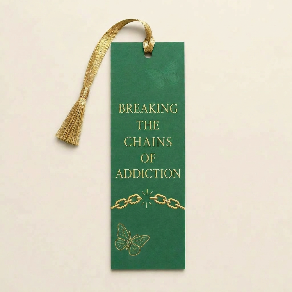 Sea Green bookmark