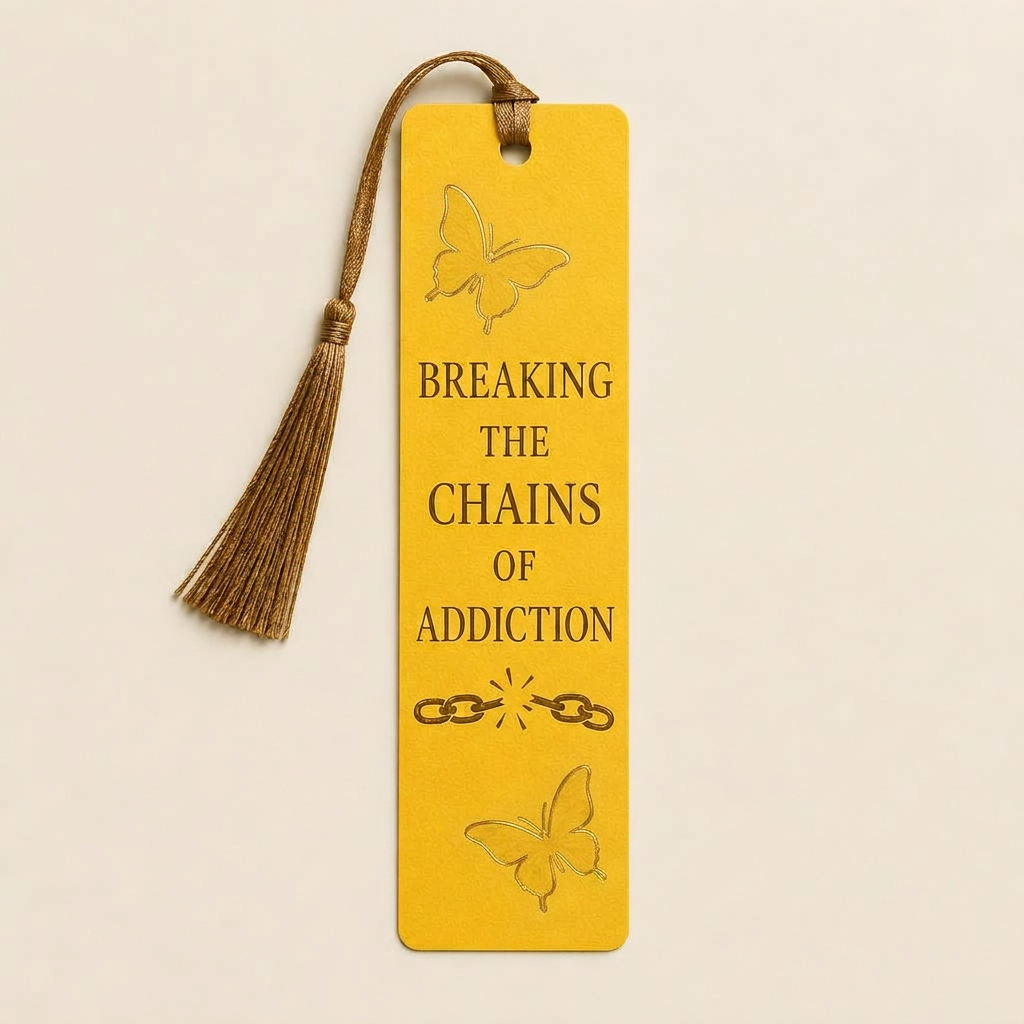 Golden Yellow bookmark
