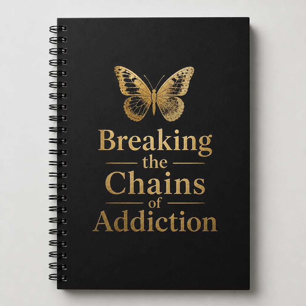 Onyx Spiral Notepad