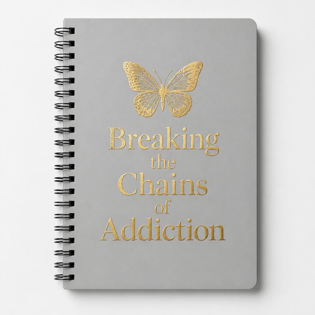 Silver Spiral Notepad