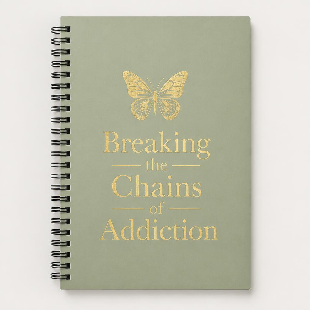 Soft Sage Spiral Notepad